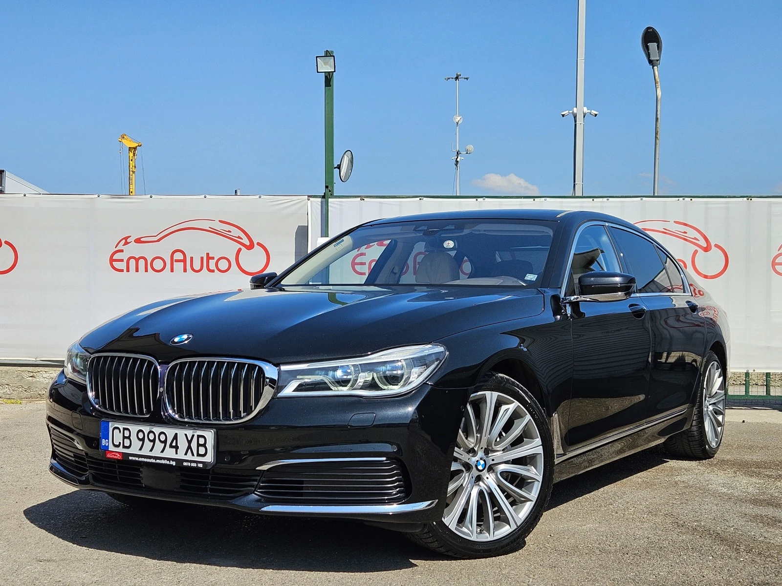 BMW 740 LD/xDrive/FULL Екстри/HEAD UP/h-kardon/360 КАМЕРА - изображение 7