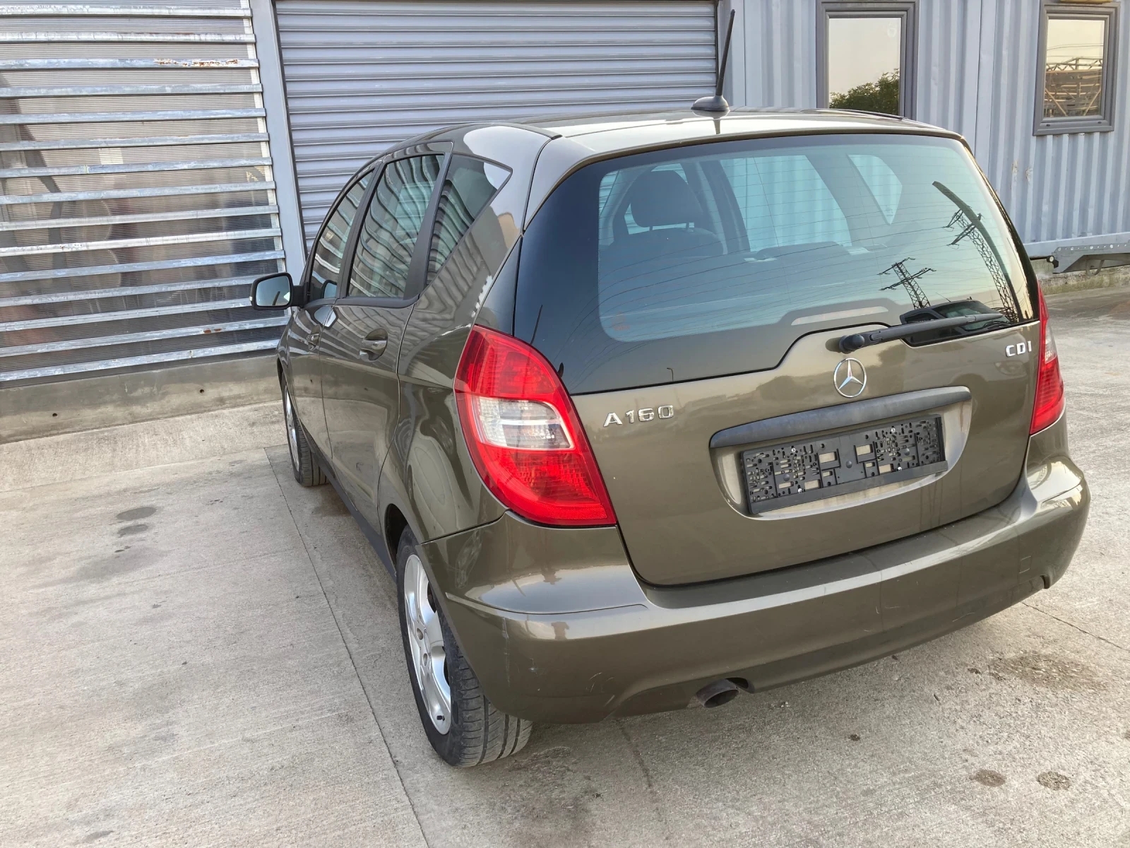 Mercedes-Benz A 160 200 CDI , снимка 5 - Автомобили и джипове - 46522007