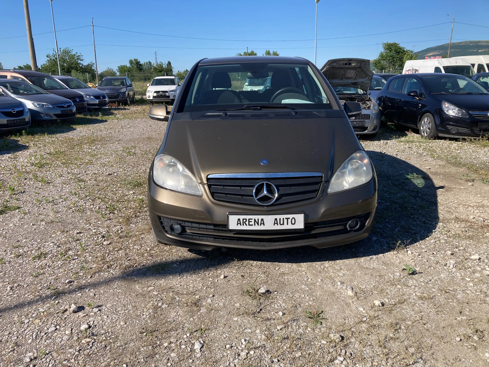 Mercedes-Benz A 160 200 CDI 