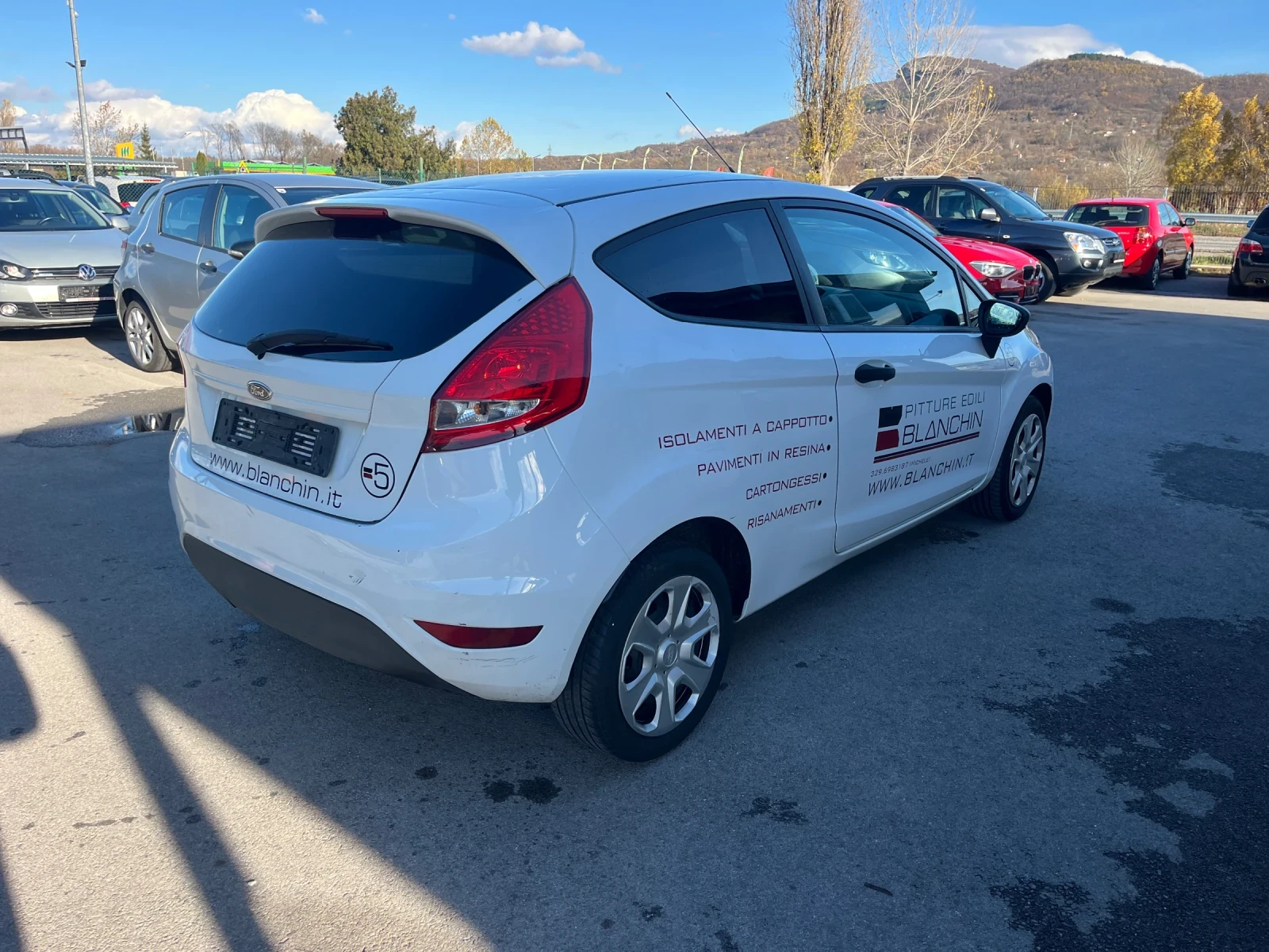 Ford Fiesta 1.4TDCi - изображение 2