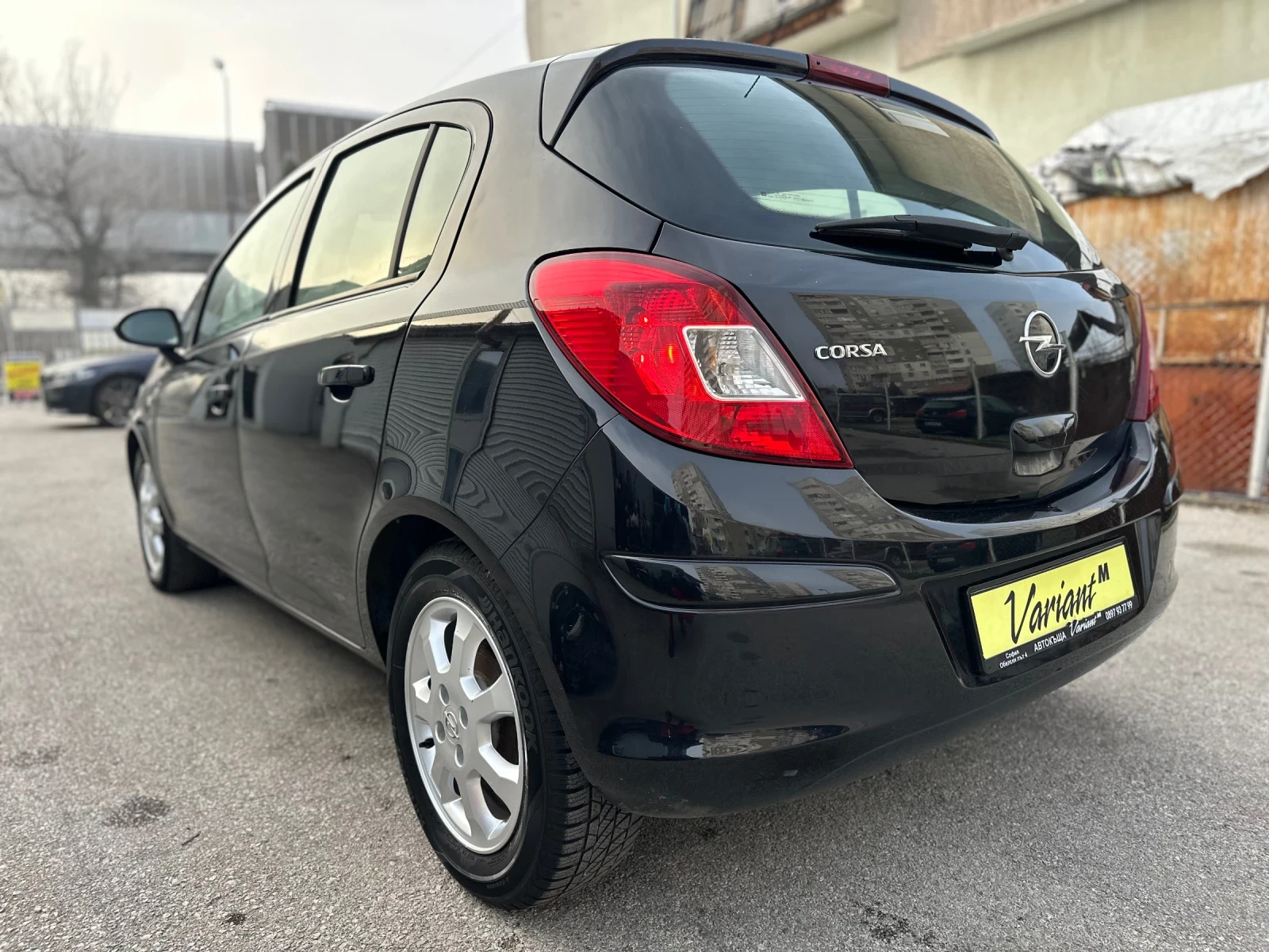 Opel Corsa 1.2i* 80kc* КЛИМА*  - изображение 4