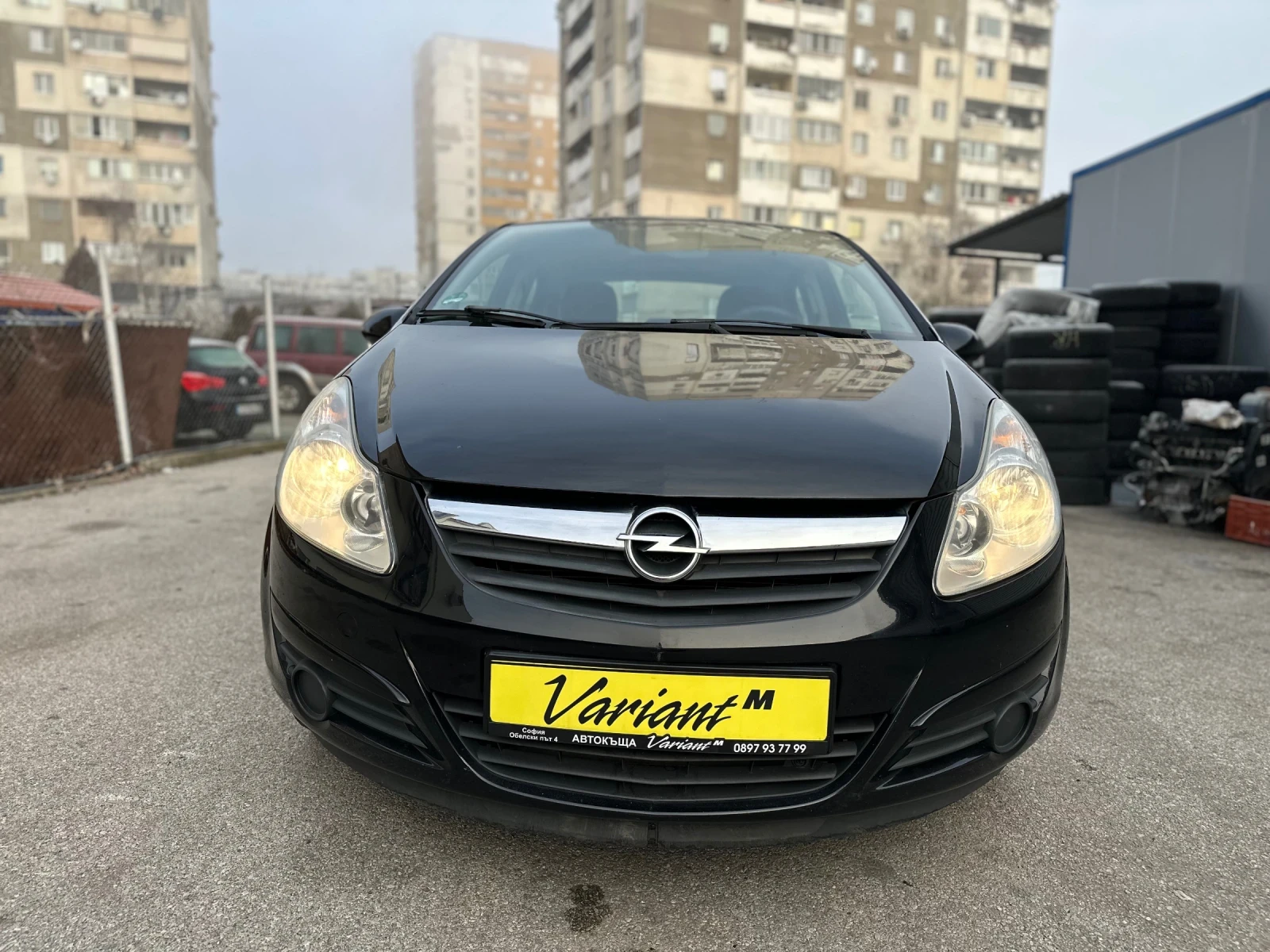 Opel Corsa 1.2i* 80kc* КЛИМА*  - изображение 2