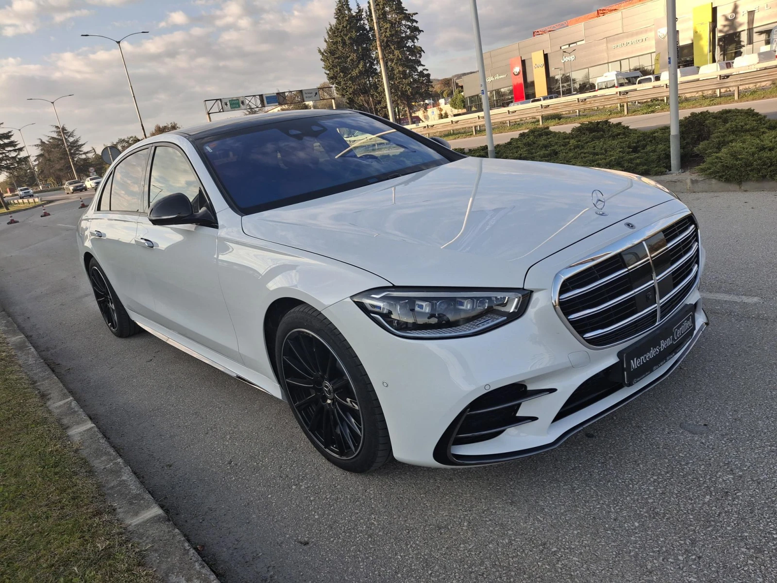 Mercedes-Benz S 580 4MATIC L - изображение 3