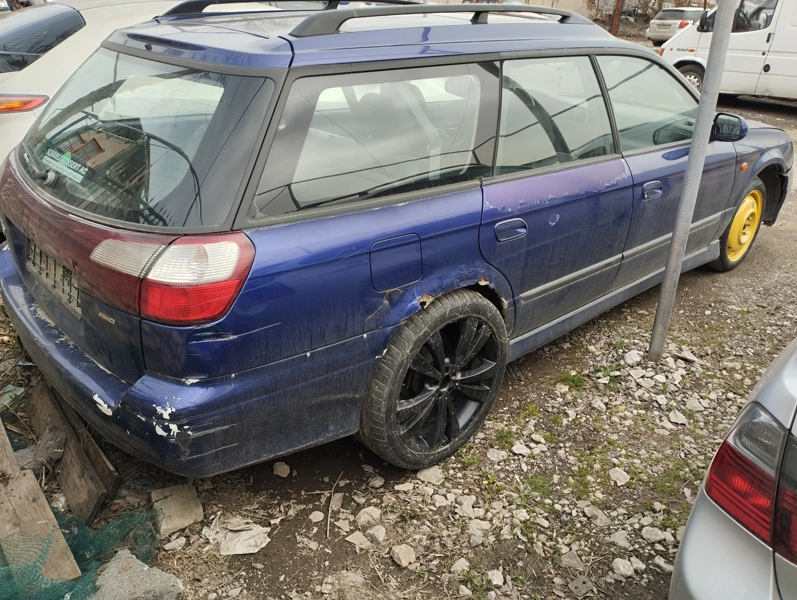 Subaru Legacy | Mobile.bg — изображение 12