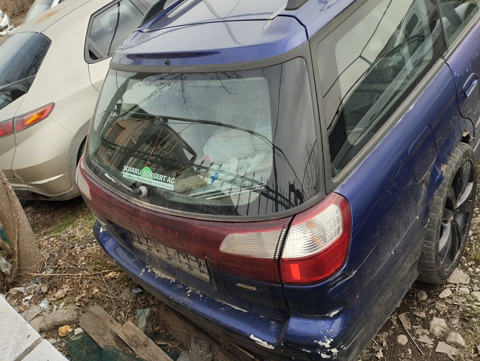 Subaru Legacy | Mobile.bg — изображение 11