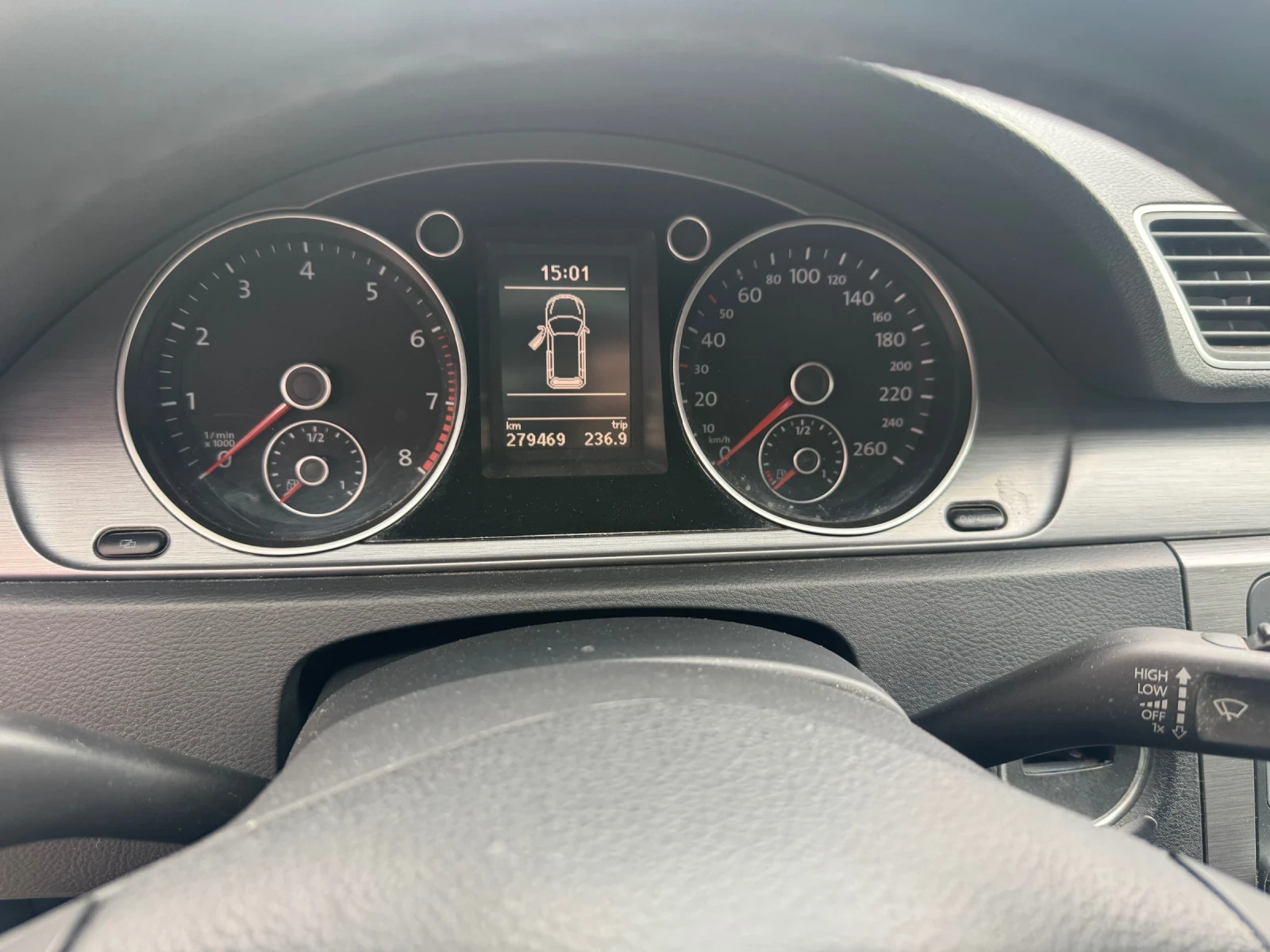VW Passat TSI Метан - изображение 9