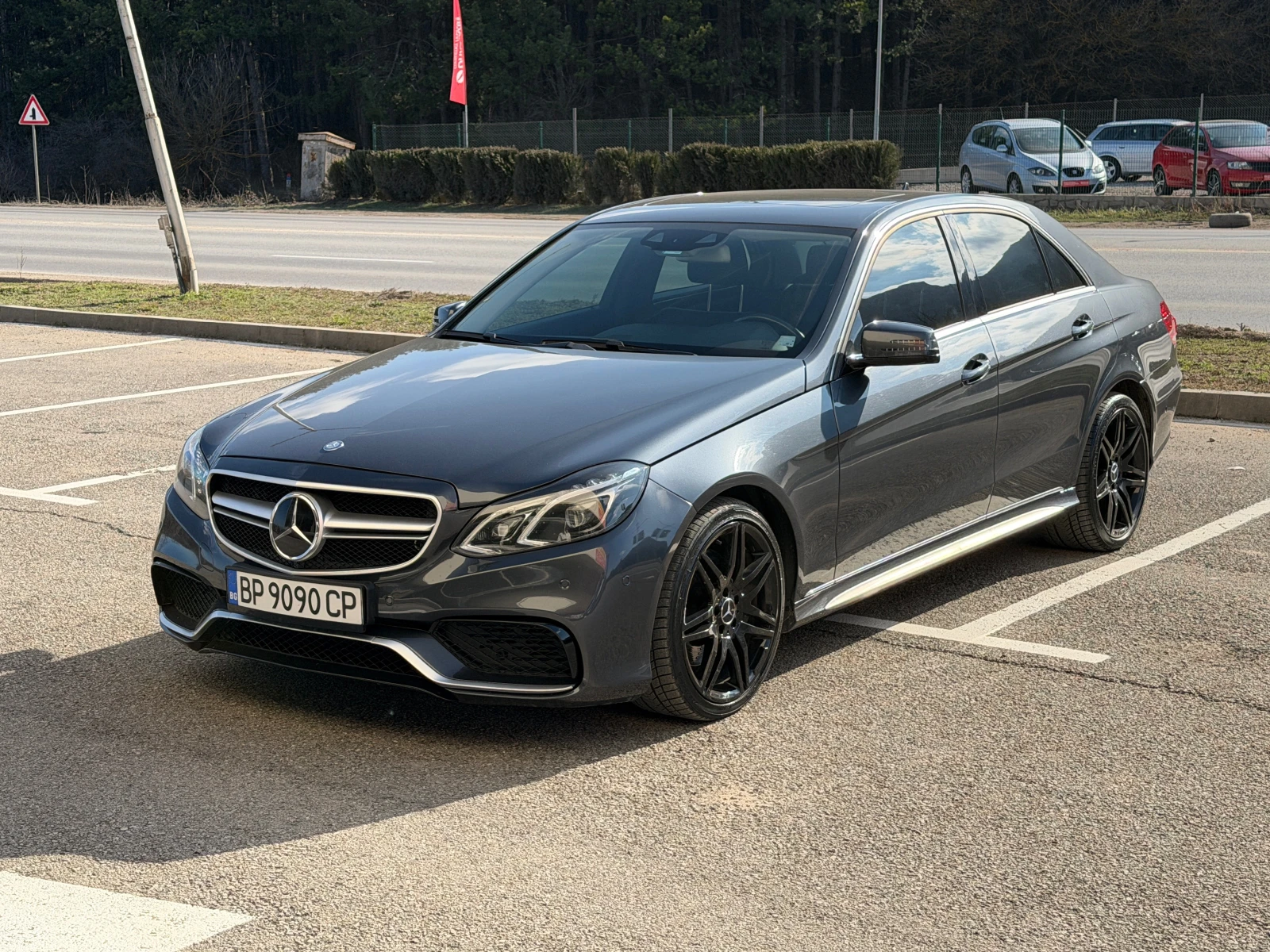 Mercedes-Benz E 400 Е400 4 MATIK
