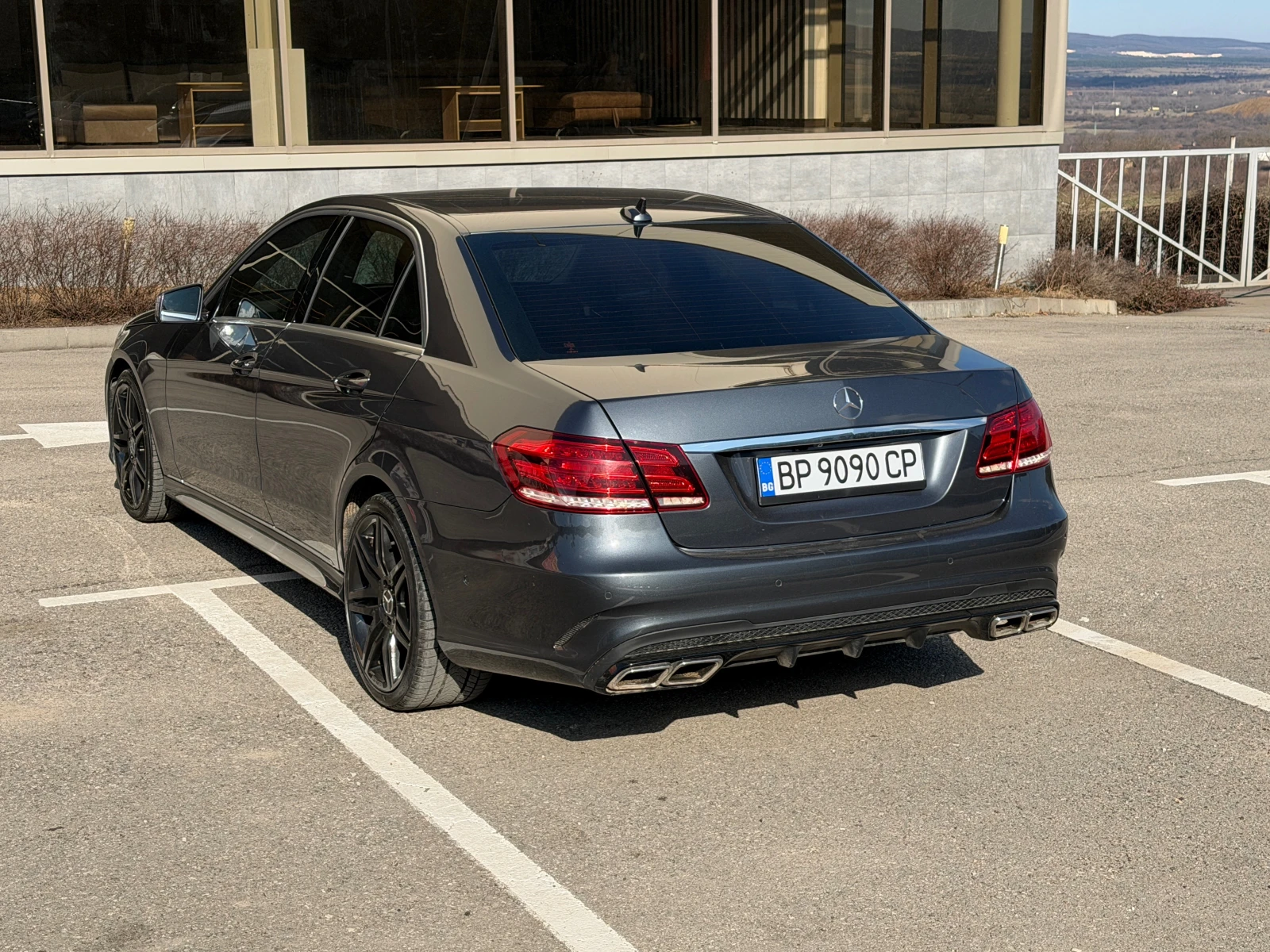 Mercedes-Benz E 400 Е400 4 MATIK, снимка 6 - Автомобили и джипове - 50717777