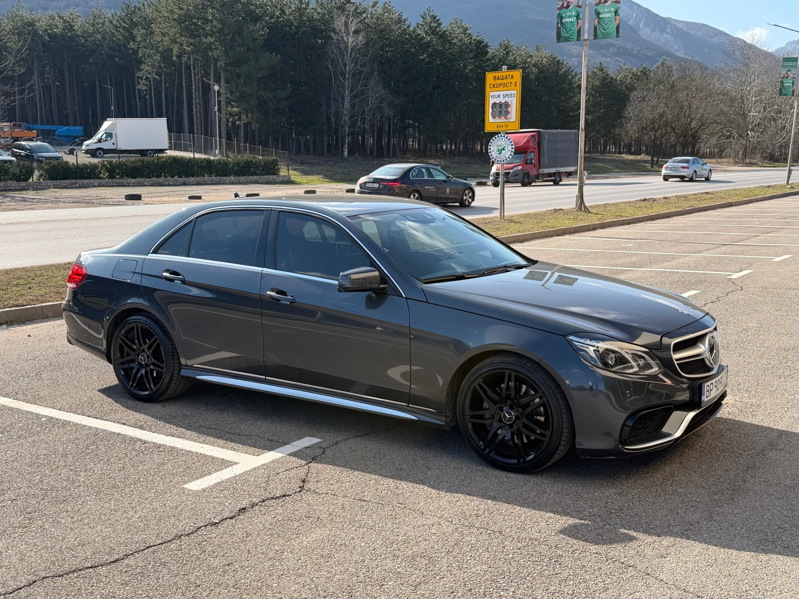 Mercedes-Benz E 400 Е400 4 MATIK, снимка 4 - Автомобили и джипове - 50717777