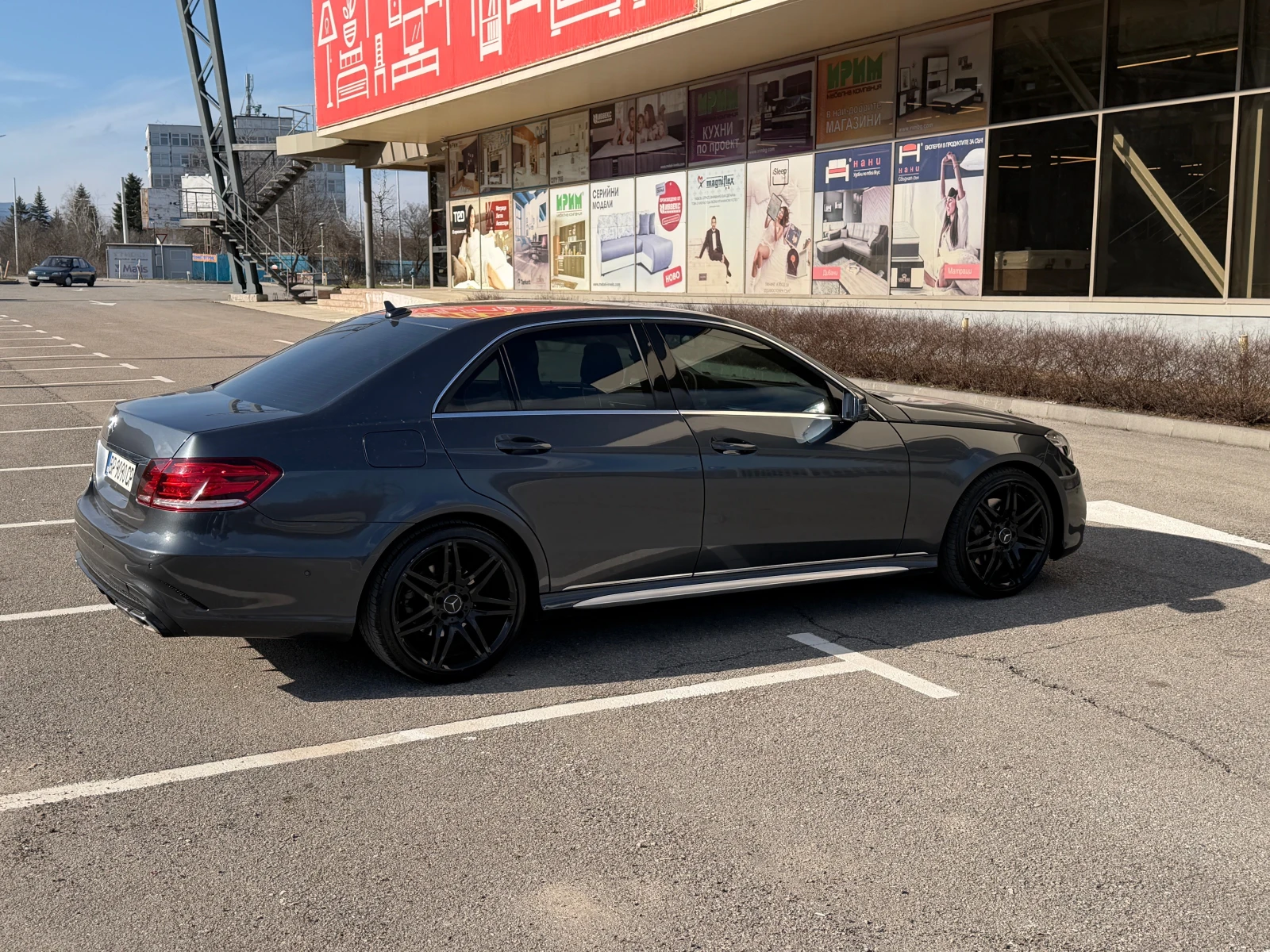 Mercedes-Benz E 400 Е400 4 MATIK, снимка 8 - Автомобили и джипове - 50717777