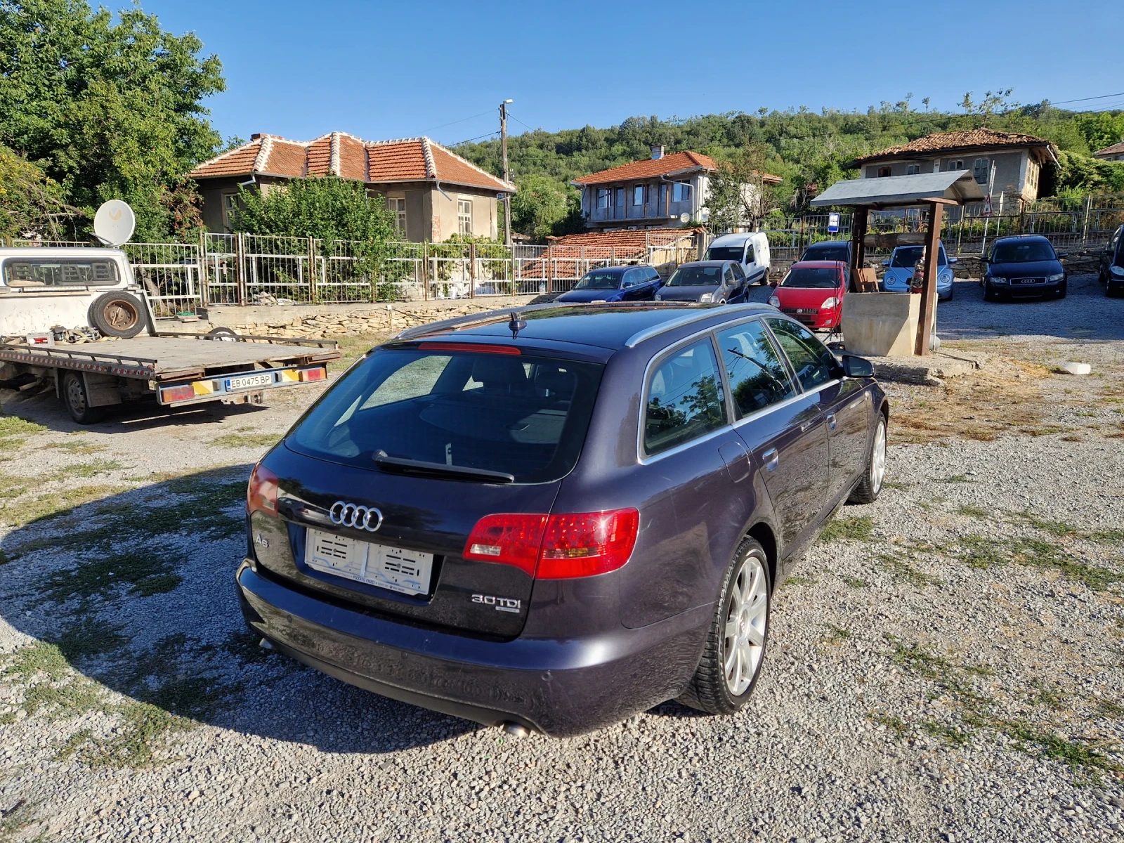 Audi A6 3.0TDI, 224кс, 06г, като нова - изображение 5