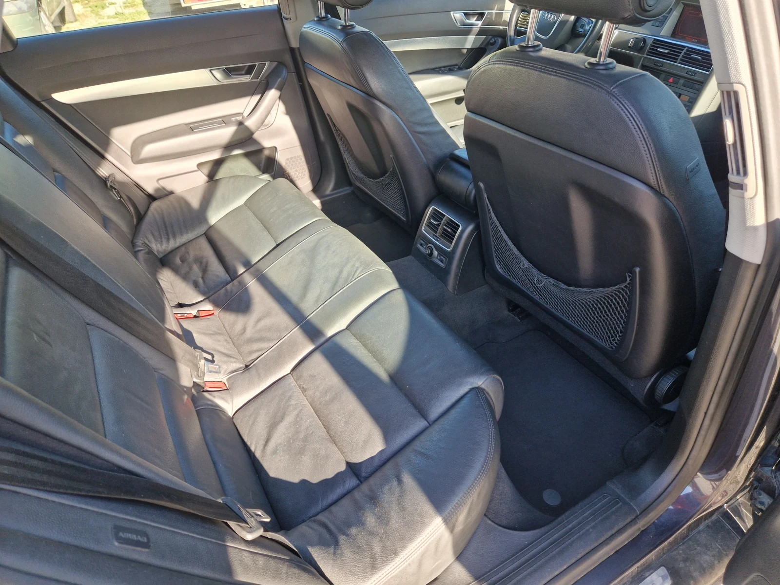 Audi A6 3.0TDI, 224кс, 06г, като нова - изображение 10