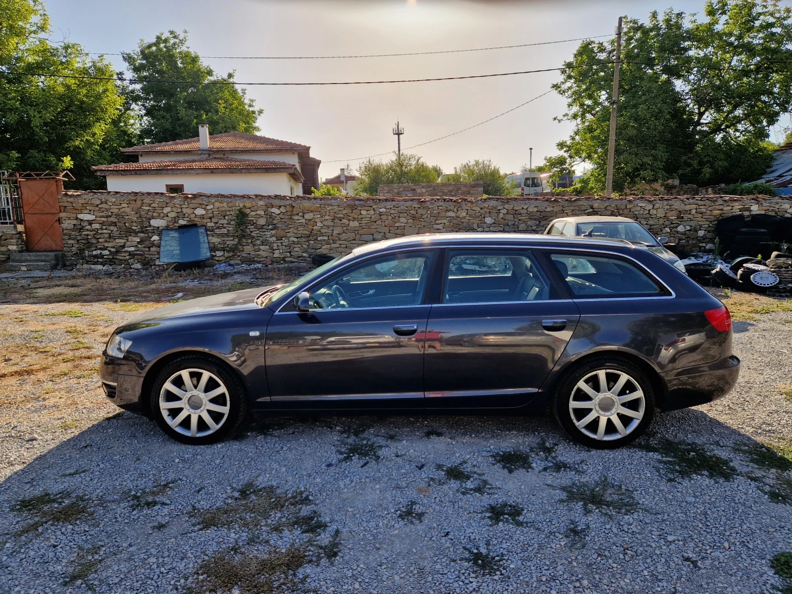 Audi A6 3.0TDI, 224кс, 06г, като нова - изображение 2