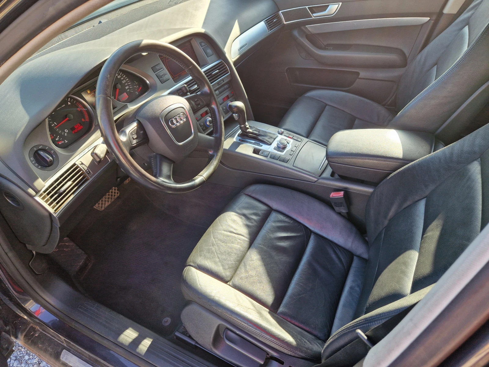 Audi A6 3.0TDI, 224кс, 06г, като нова - изображение 8