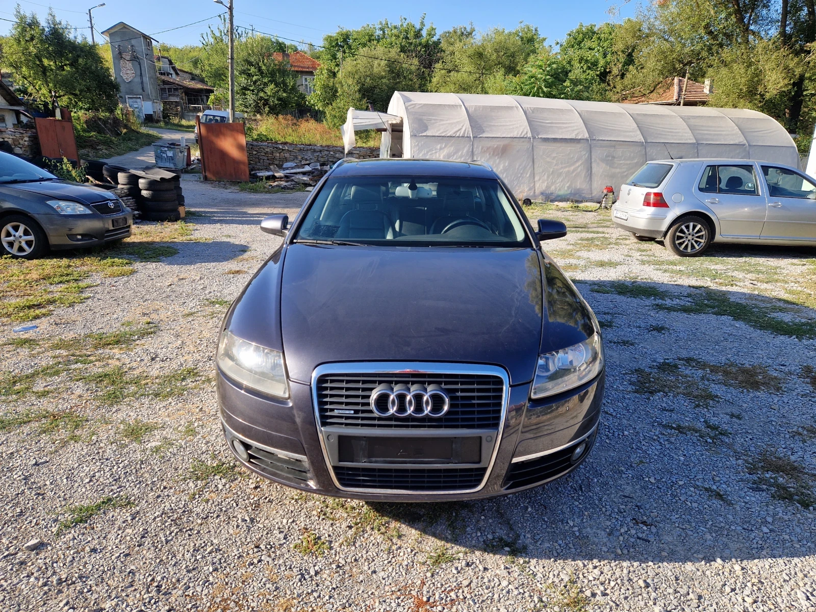 Audi A6 3.0TDI, 224кс, 06г, като нова - изображение 7