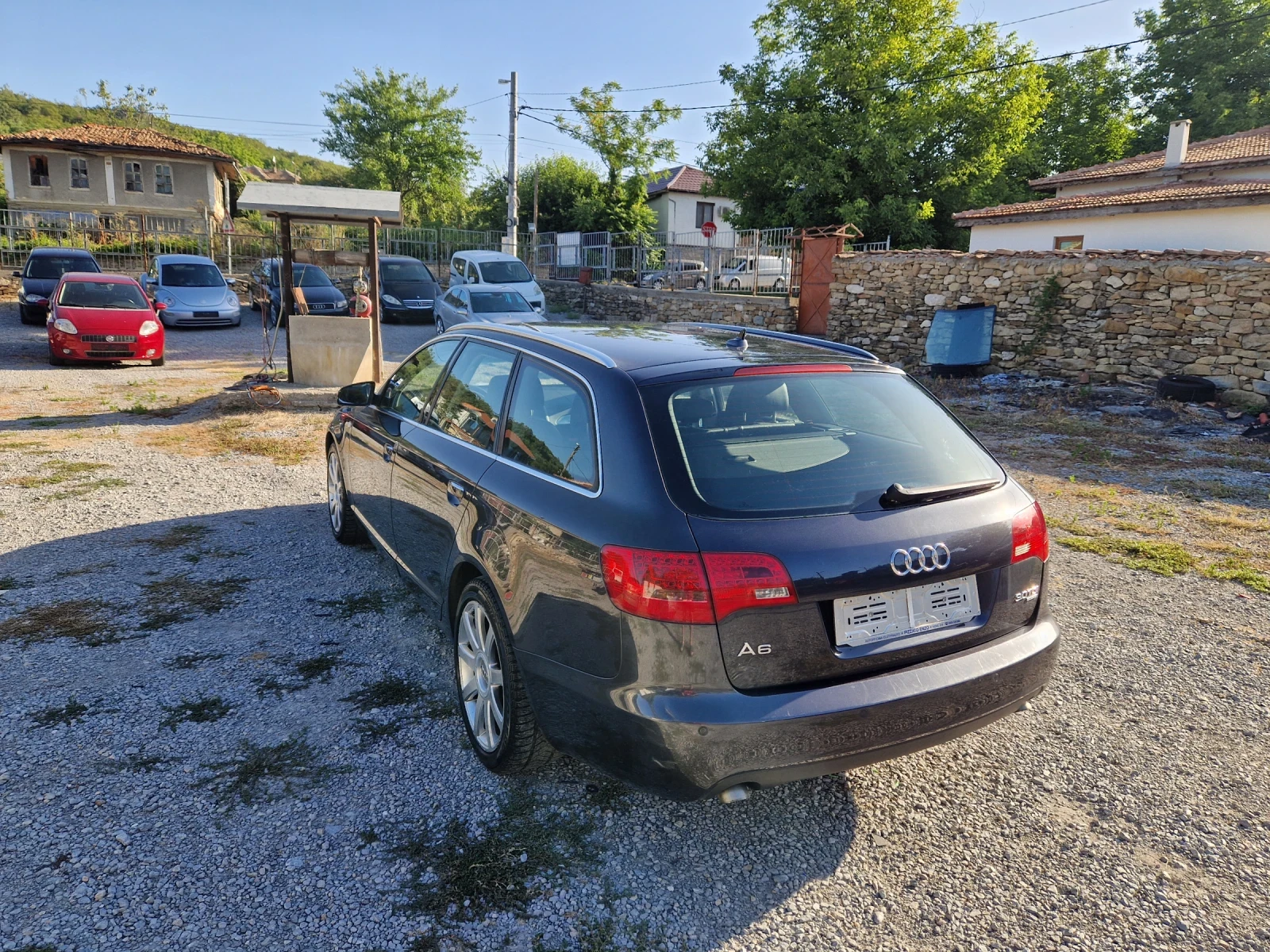 Audi A6 3.0TDI, 224кс, 06г, като нова - изображение 3