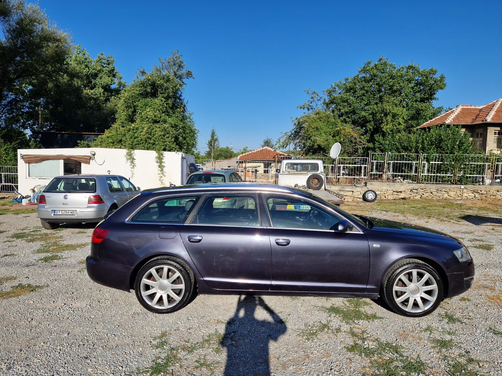 Audi A6 3.0TDI, 224кс, 06г, като нова - изображение 6