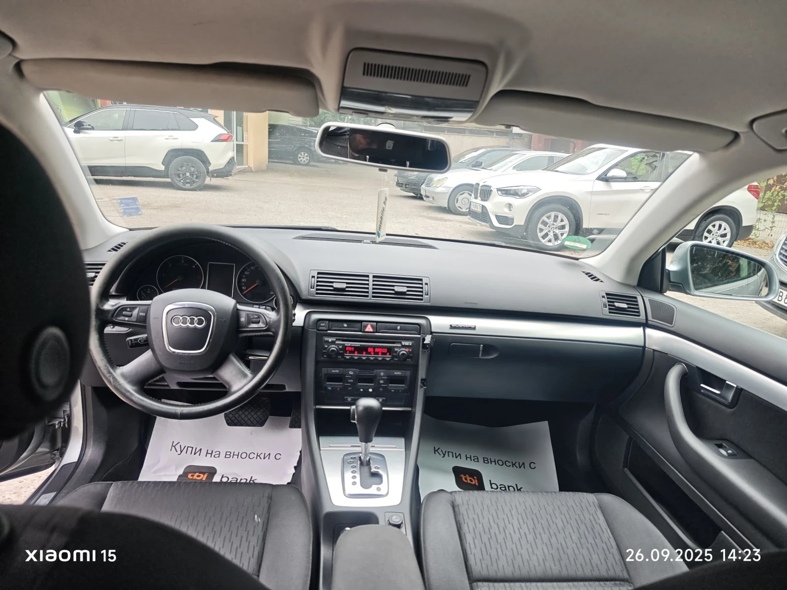 Audi A4 S-LINE, АВТОМАТ, АВТОПИЛОТ, КЛИМАТРОНИК!  - изображение 9
