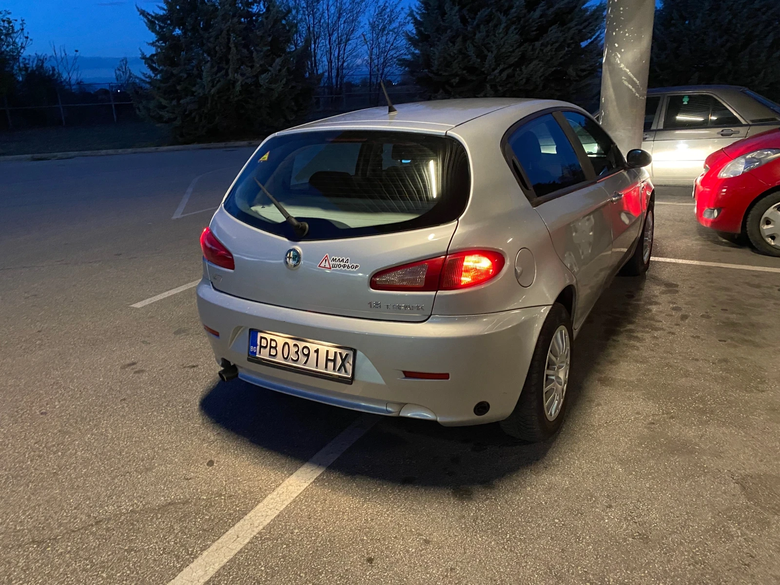 Alfa Romeo 147 1.6 16V twin spark Нова Газова уредба - изображение 5