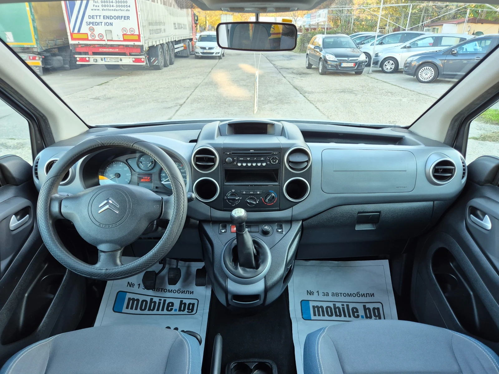 Citroen Berlingo 1.6 HDI-Италия - изображение 7