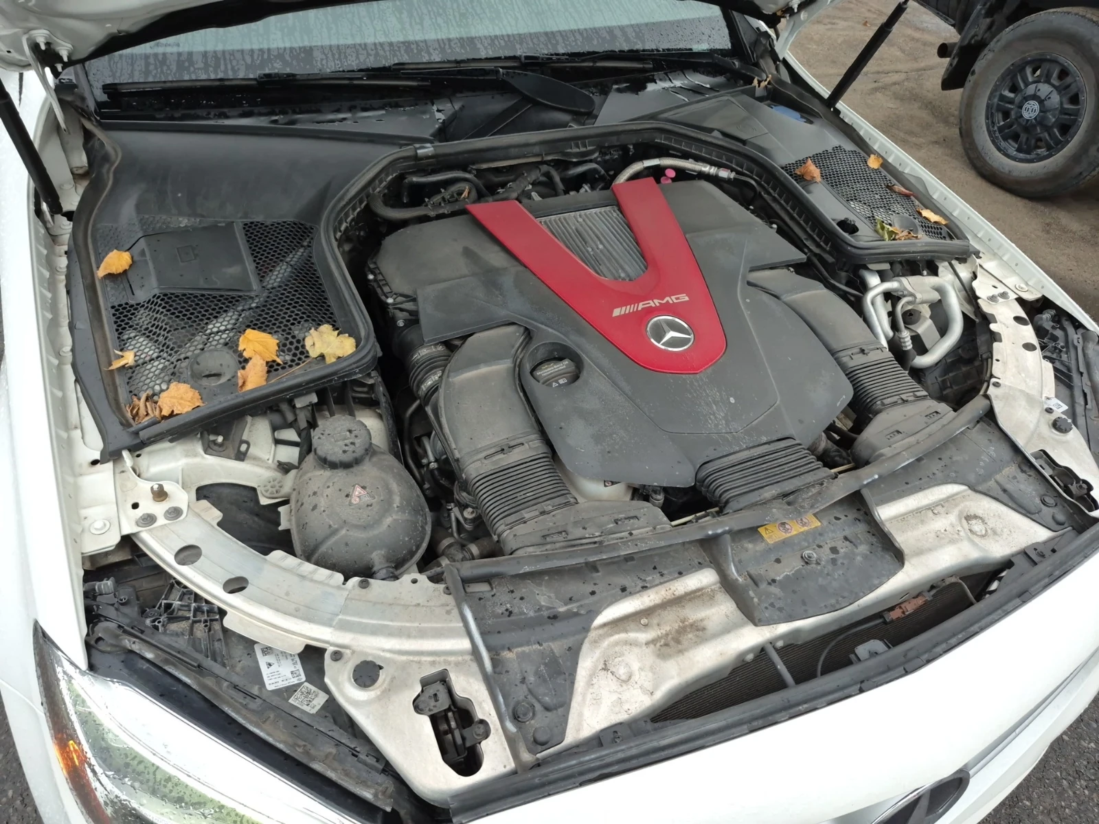 Mercedes-Benz C 43 AMG AWD * CARFAX *  *   *  | Mobile.bg   15