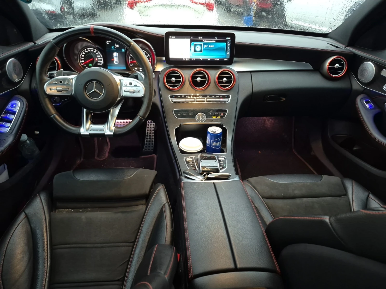 Mercedes-Benz C 43 AMG AWD * CARFAX * АвтоКредит * Цена до България*  - изображение 9