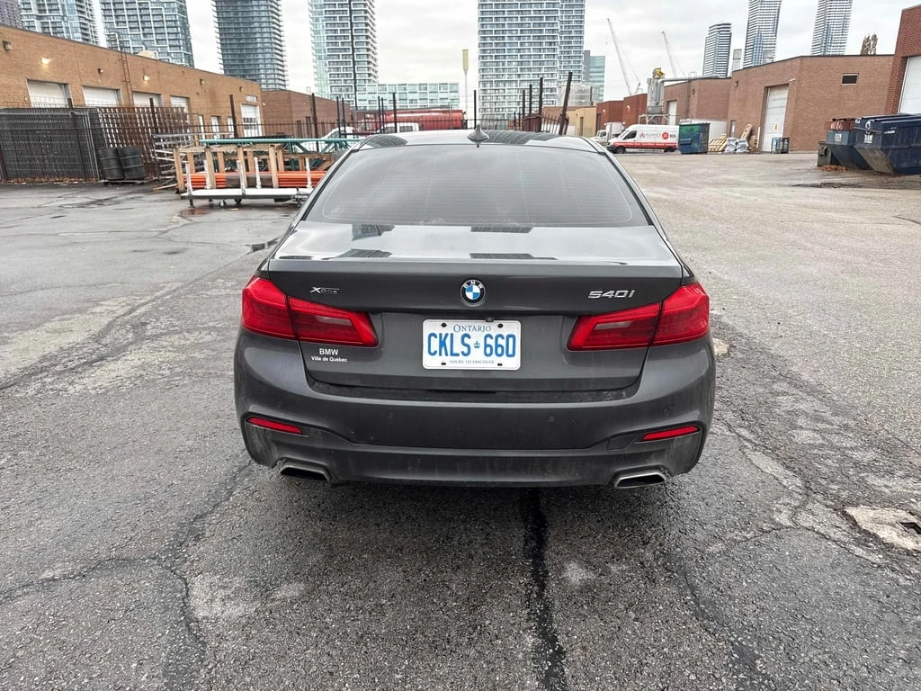 BMW 540 * 540i xDrive * CARFAX *    | Mobile.bg   4