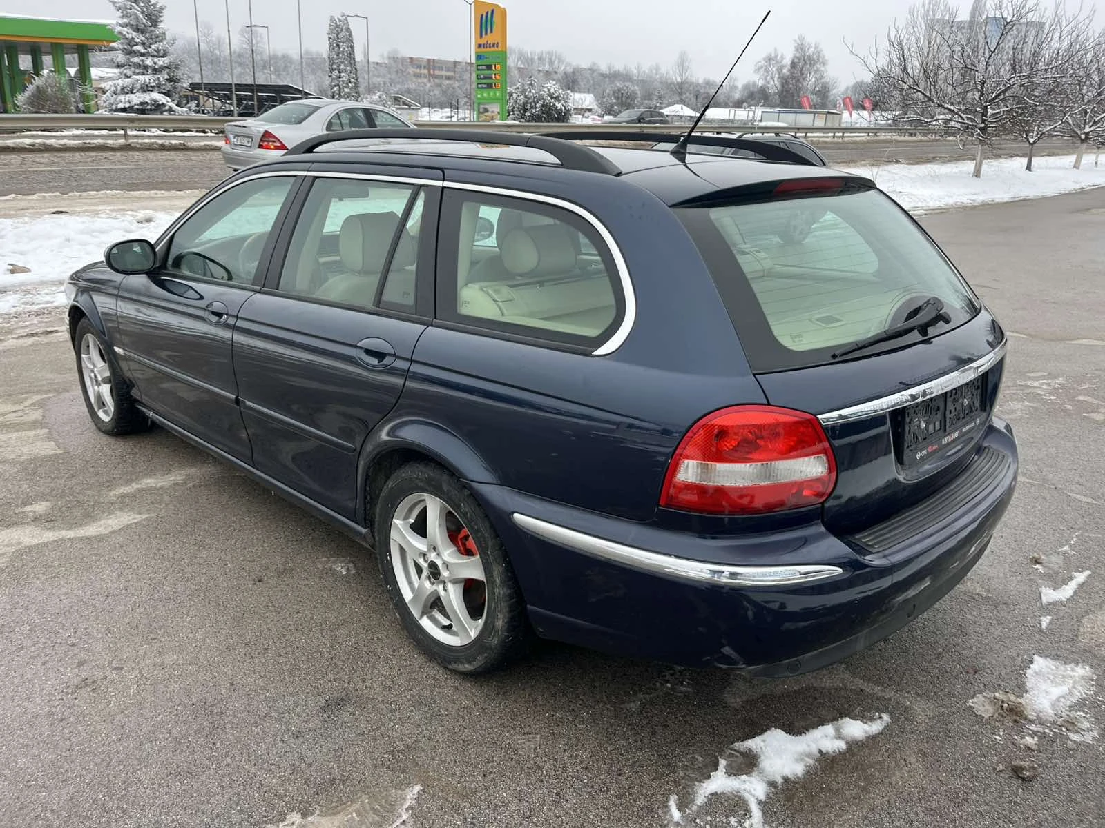 Jaguar X-type 2.2TDI 146кс 6 СКОРОСТИ АВТОПИЛОТ КЛИМАТРОНИК  - изображение 5