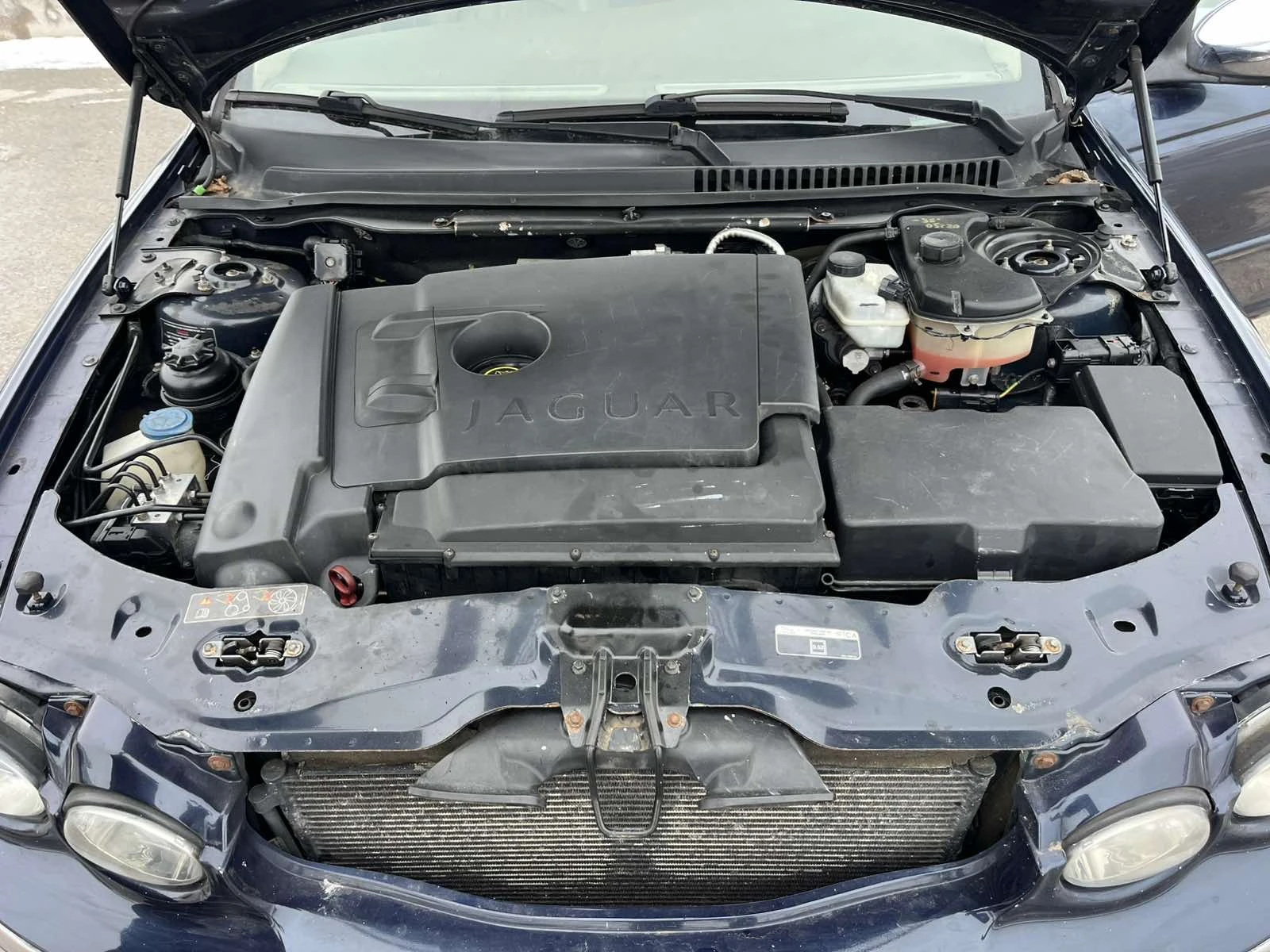 Jaguar X-type 2.2TDI 146�� 6 �������� ��������� �����������  | Mobile.bg � ����������� 16