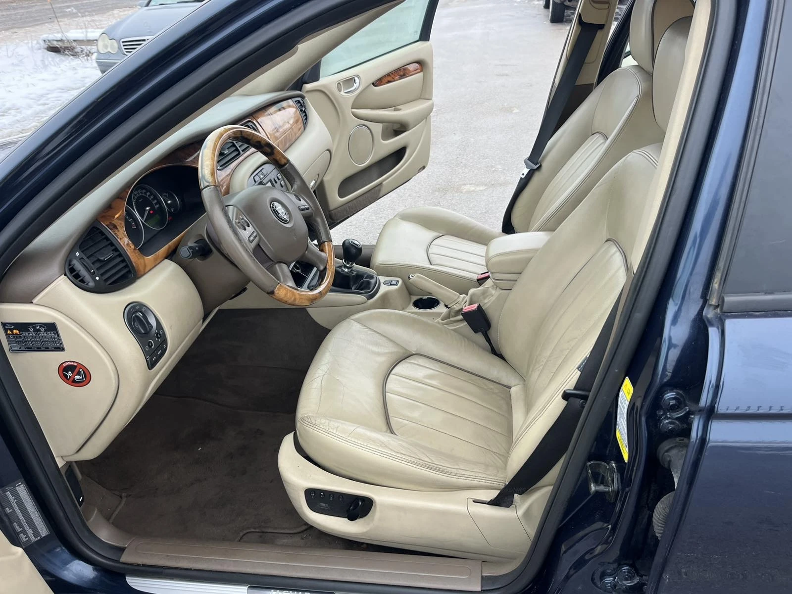 Jaguar X-type 2.2TDI 146кс 6 СКОРОСТИ АВТОПИЛОТ КЛИМАТРОНИК  - изображение 8