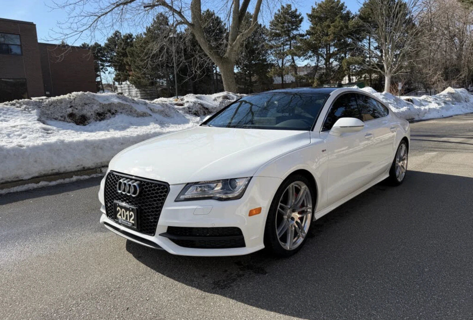 Audi A7 PREMIUM PLUS S-LINE