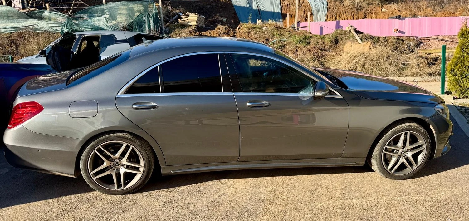 Mercedes-Benz S 300 Hybrid AMG Distr, снимка 6 - Автомобили и джипове - 53816324