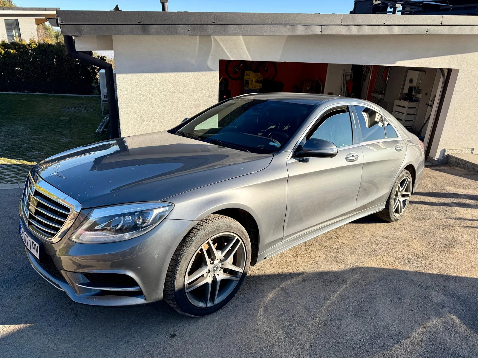 Mercedes-Benz S 300 Hybrid AMG Distr | Auto.bg — изображение 1
