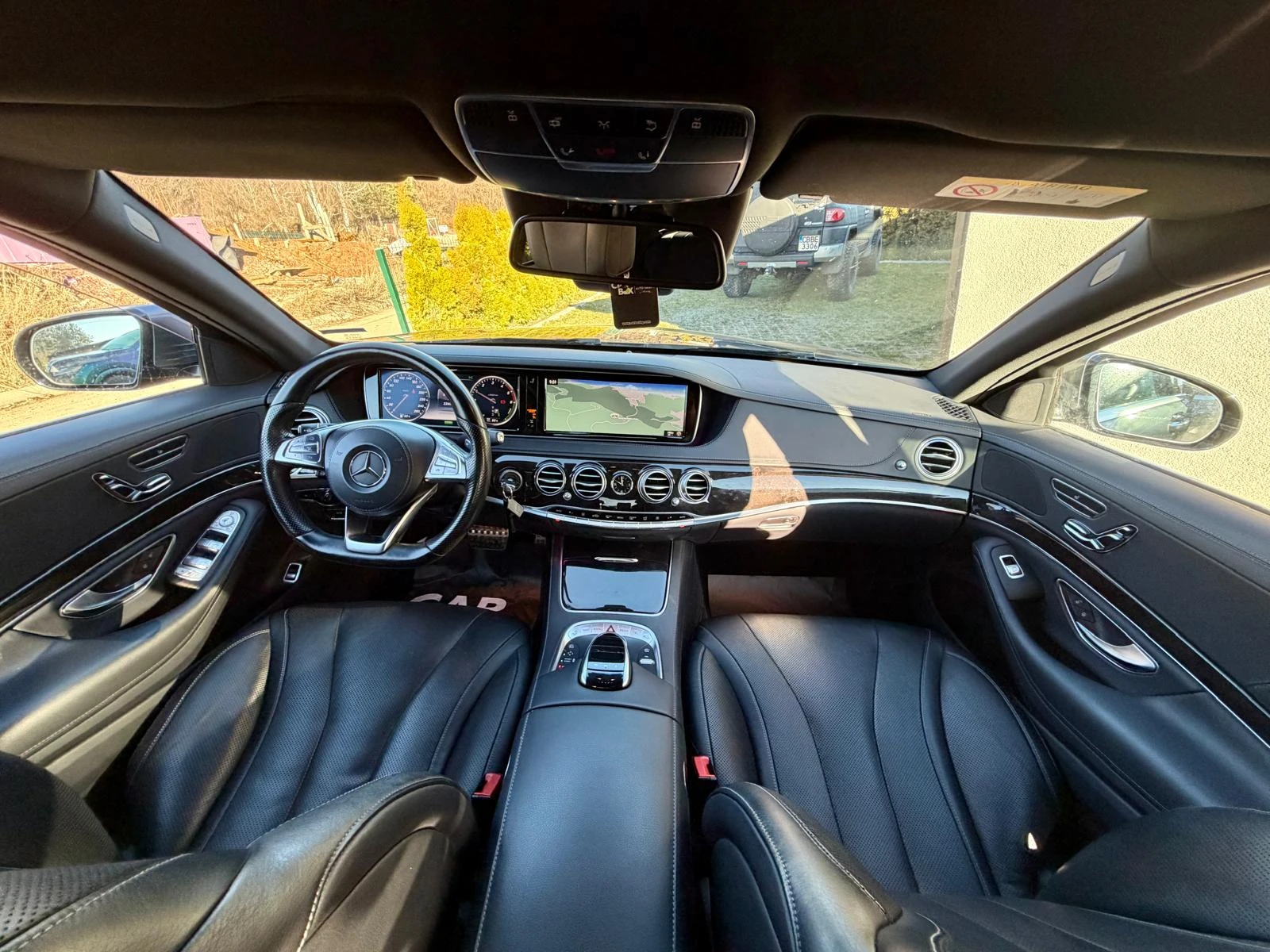 Mercedes-Benz S 300 Hybrid AMG Distr, снимка 4 - Автомобили и джипове - 53816324