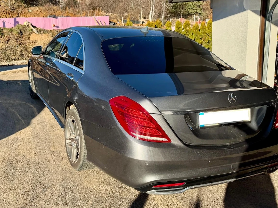Mercedes-Benz S 300 Hybrid AMG Distr, снимка 7 - Автомобили и джипове - 53816324