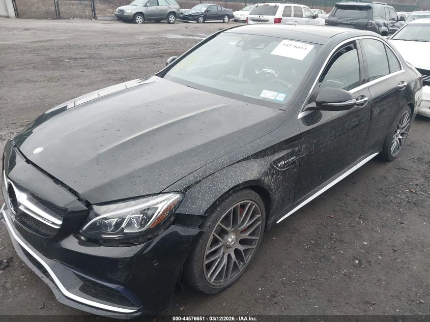 Mercedes-Benz C 63 AMG 4.0l Amg C 63 S | Auto.bg — изображение 1