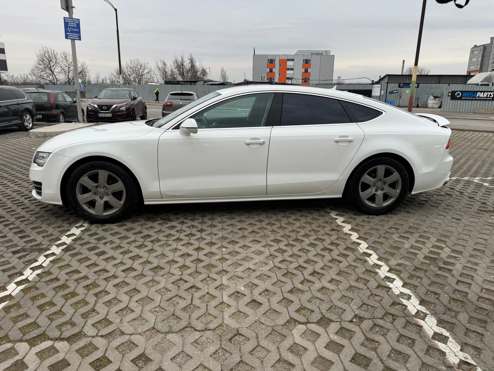 Audi A7 3.0TFSI 4х4 Автоматик Германия , снимка 10 - Автомобили и джипове - 53913482