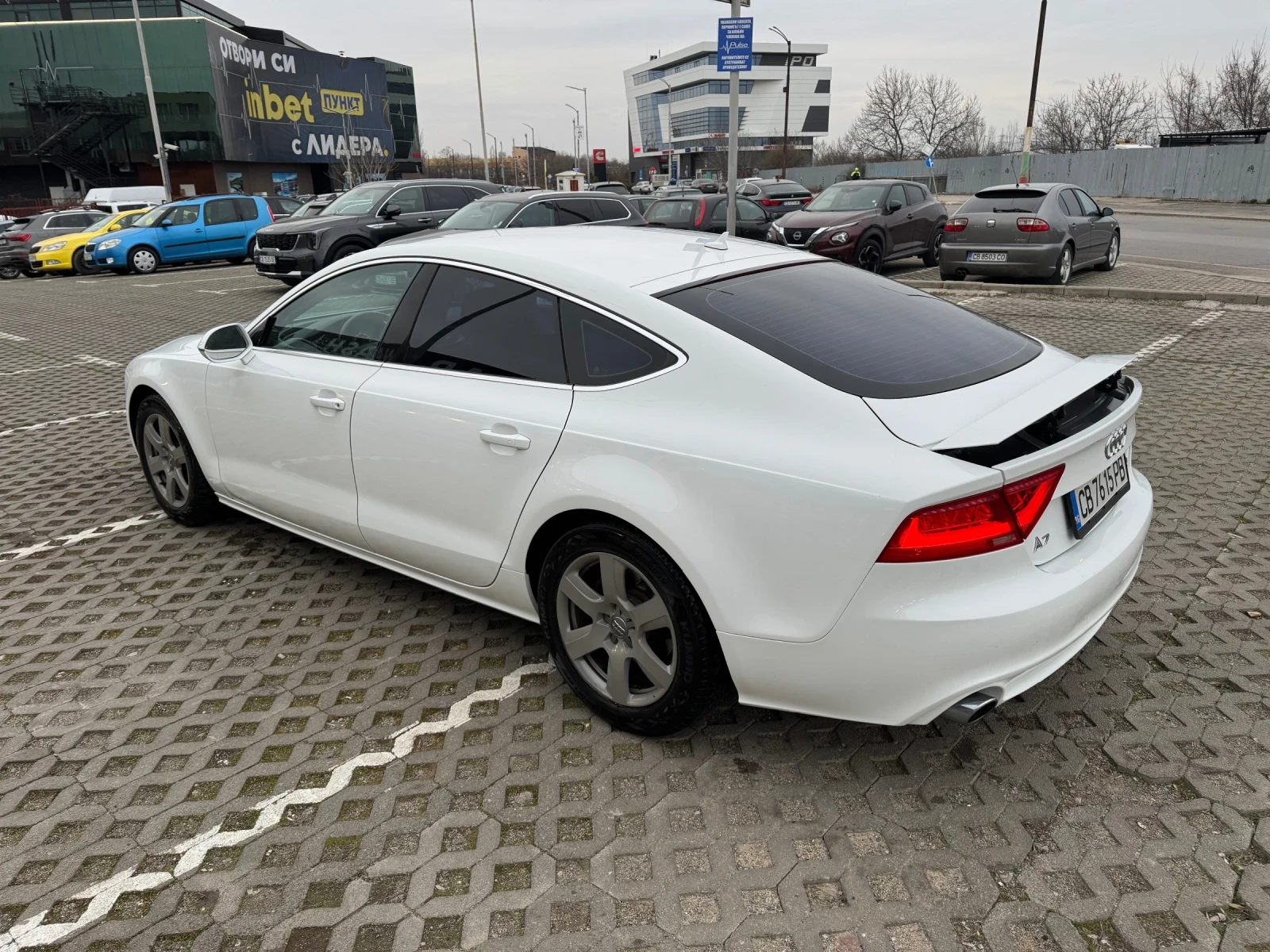 Audi A7 3.0TFSI 4х4 Автоматик Германия , снимка 8 - Автомобили и джипове - 53913482