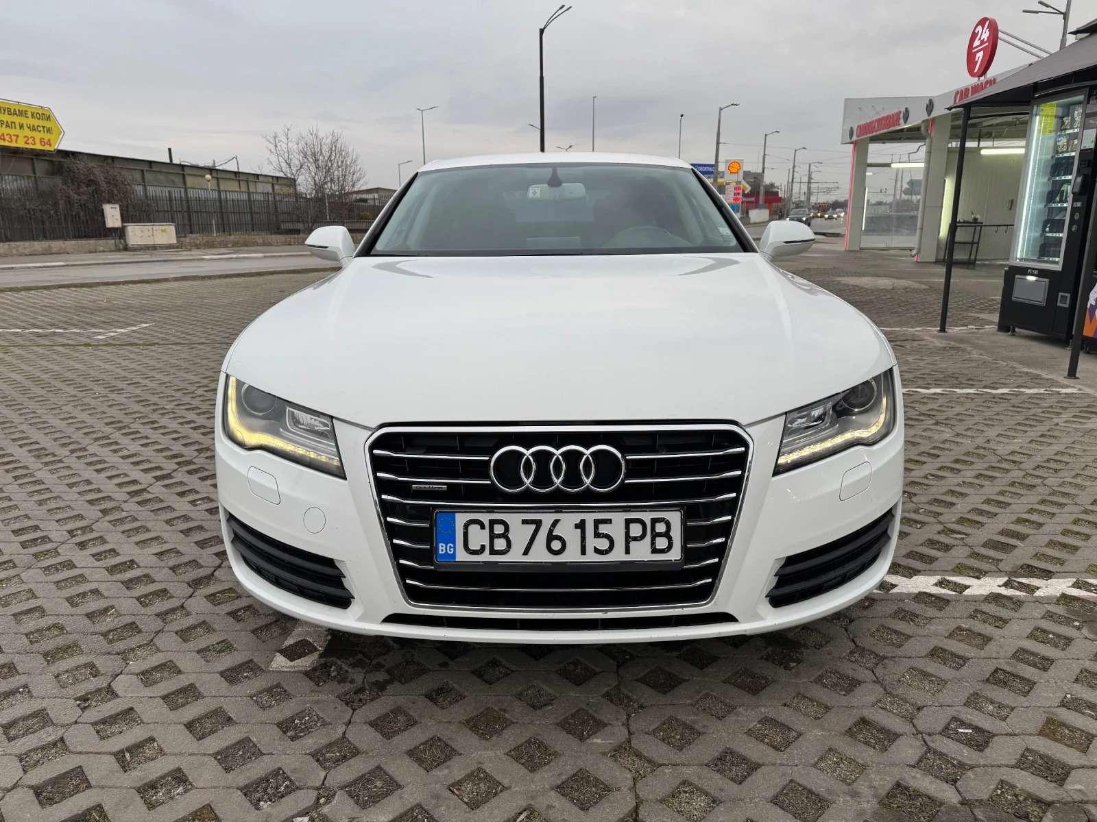 Audi A7 3.0TFSI 4х4 Автоматик Германия , снимка 4 - Автомобили и джипове - 53913482
