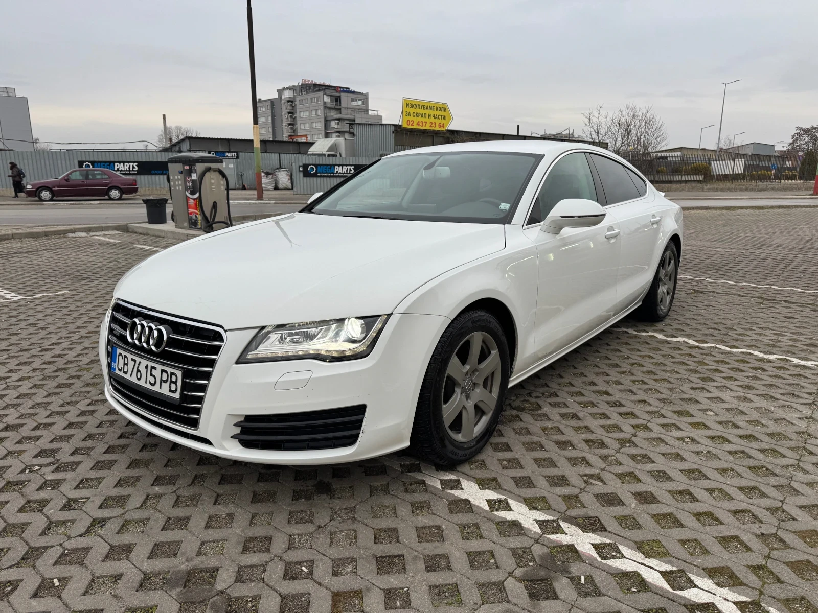 Audi A7 3.0TFSI 4х4 Автоматик Германия , снимка 2 - Автомобили и джипове - 53913482
