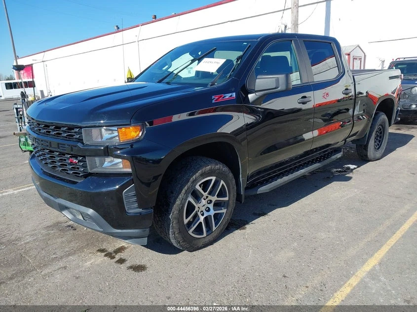 Chevrolet Silverado 5.3l 1500 4Wd Short Bed Custom Trail Boss/4Wd Stan | Mobile.bg � ����������� 2