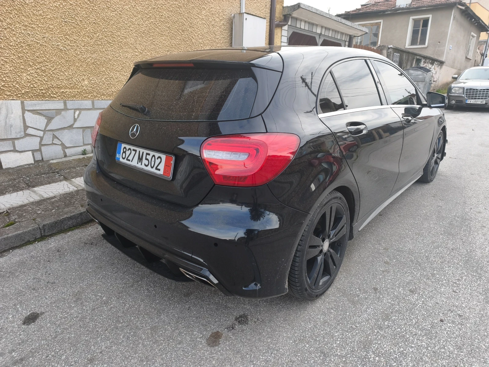 Mercedes-Benz A 200, снимка 4 - Автомобили и джипове - 54099403