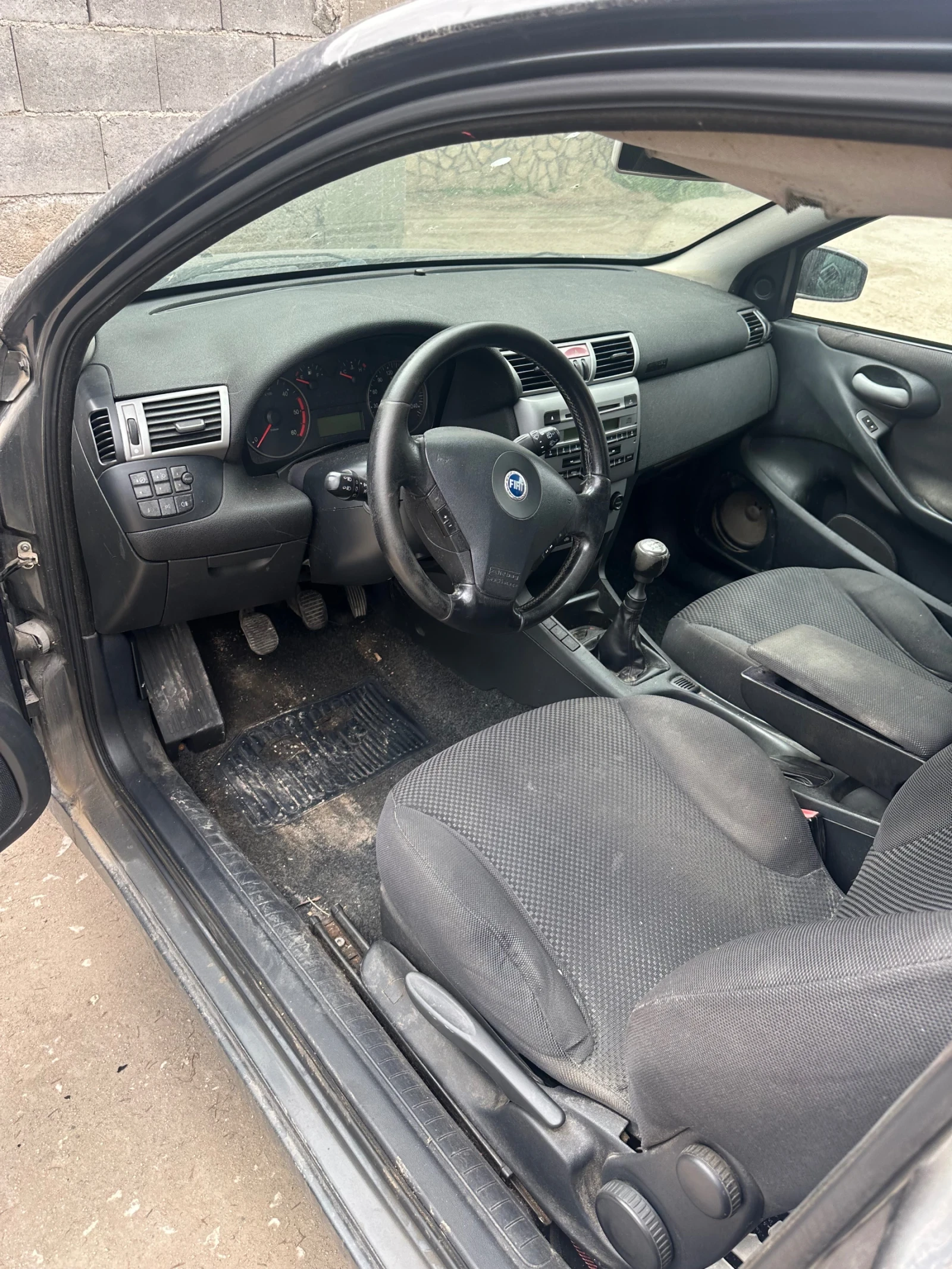 Fiat Stilo 1.9JTD, снимка 12 - Автомобили и джипове - 54236414