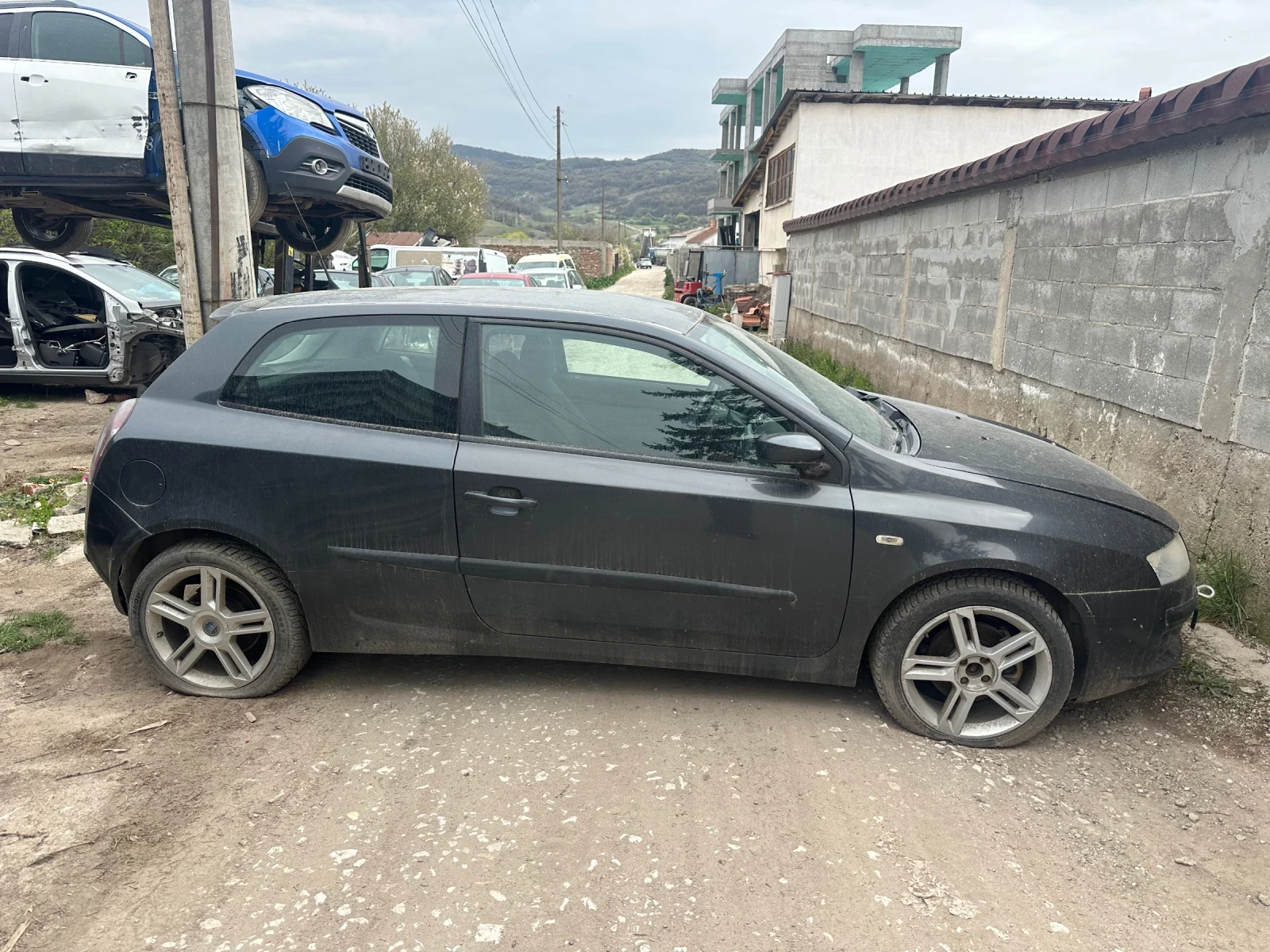 Fiat Stilo 1.9JTD, снимка 3 - Автомобили и джипове - 54236414