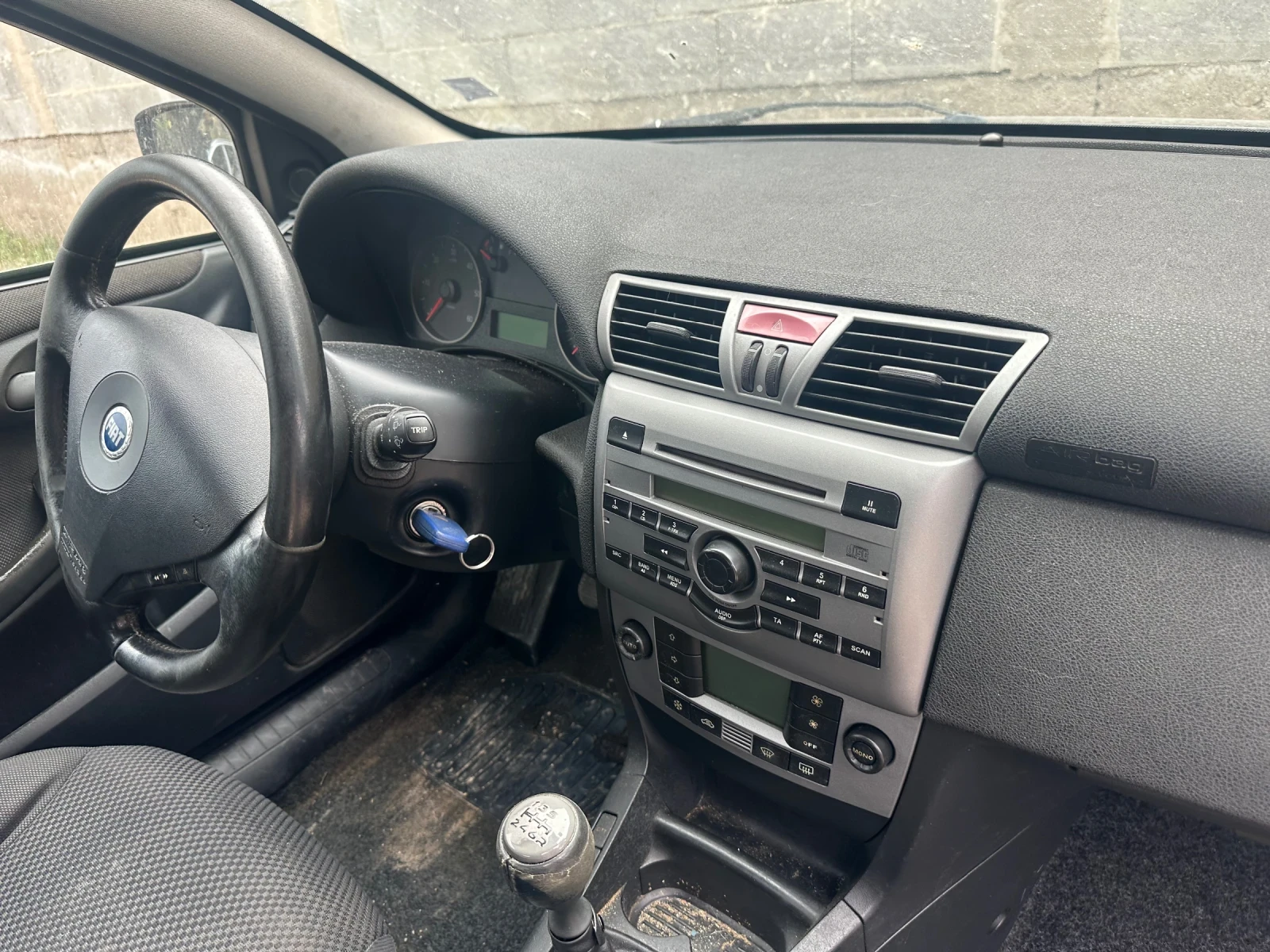 Fiat Stilo 1.9JTD, снимка 7 - Автомобили и джипове - 54236414