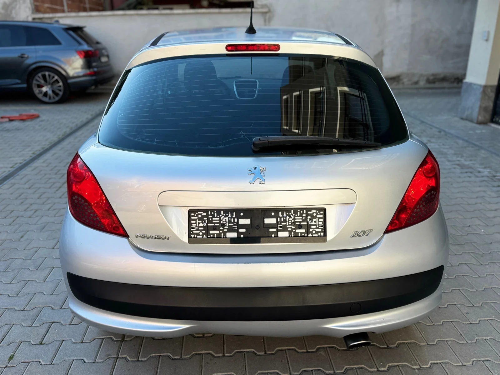 Peugeot 207 1.6 diesel 110ps GERMANY, снимка 5 - Автомобили и джипове - 54247362