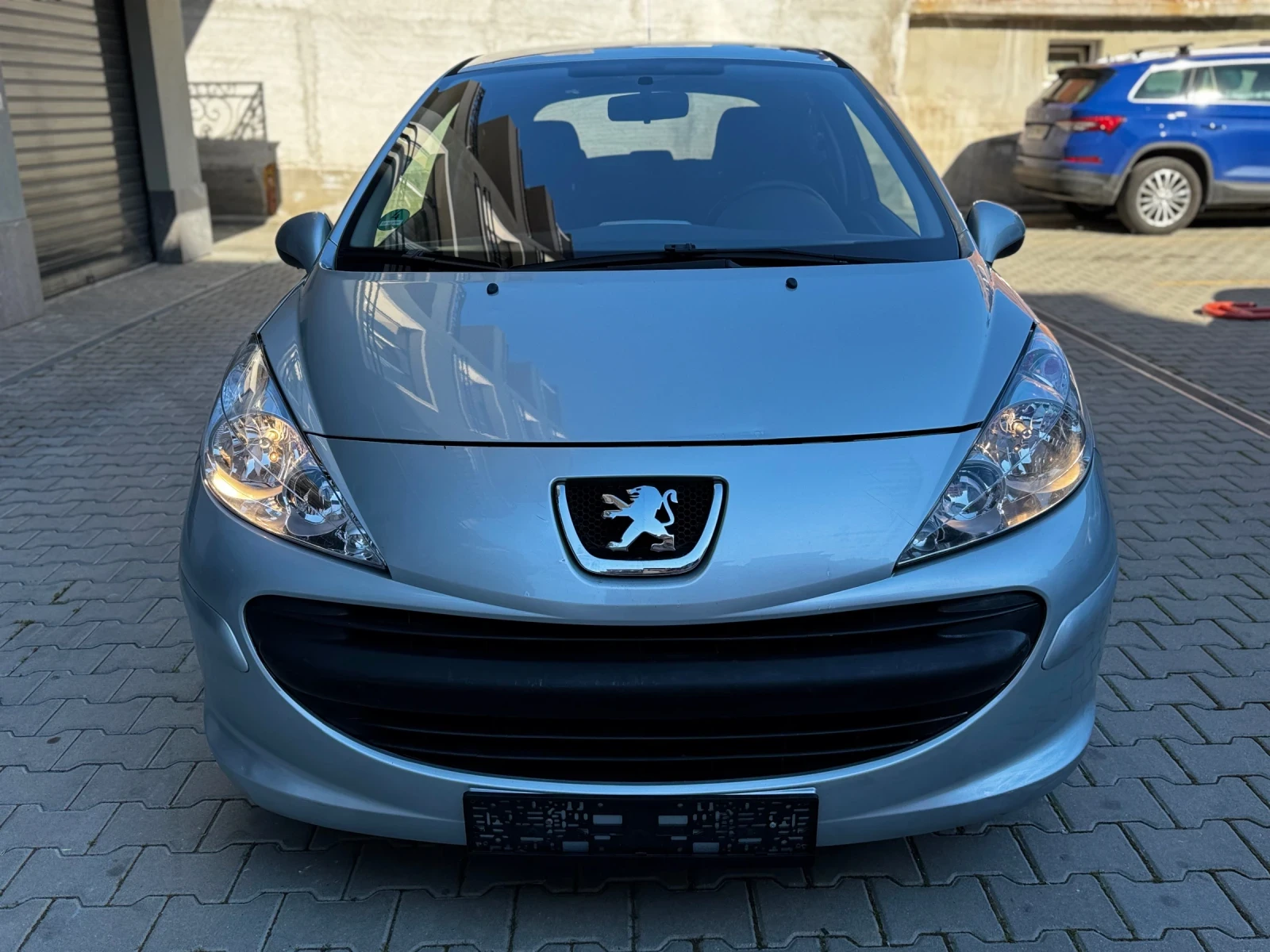 Peugeot 207 1.6 diesel 110ps GERMANY, снимка 2 - Автомобили и джипове - 54247362