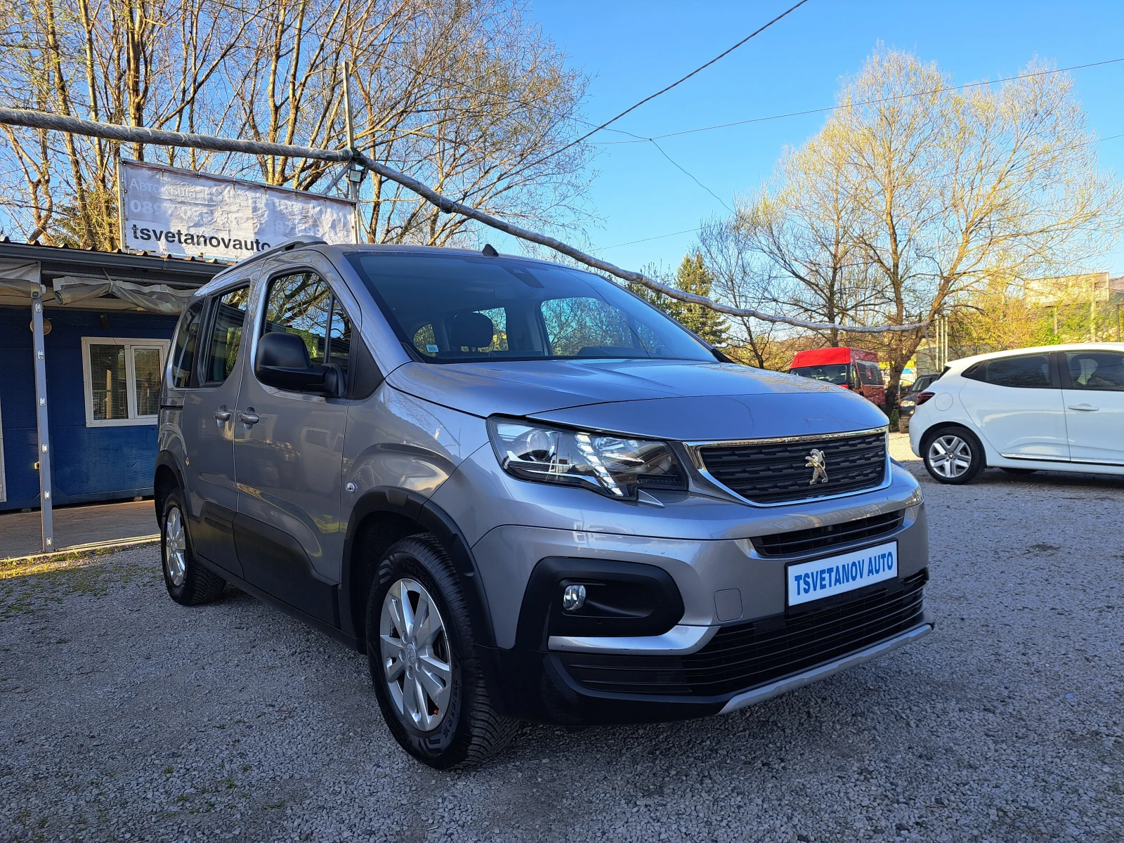 Peugeot Rifter 1.5HDI-GTLINE-LED-NAVI-PDC-EURO6B-KLIMATRONIK