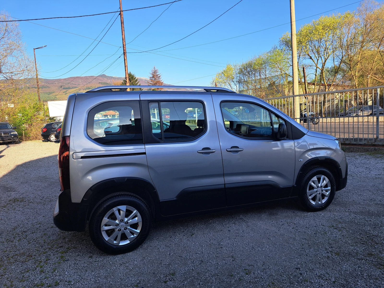 Peugeot Rifter 1.5HDI-GTLINE-LED-NAVI-PDC-EURO6B-KLIMATRONIK | Mobile.bg � ����������� 7