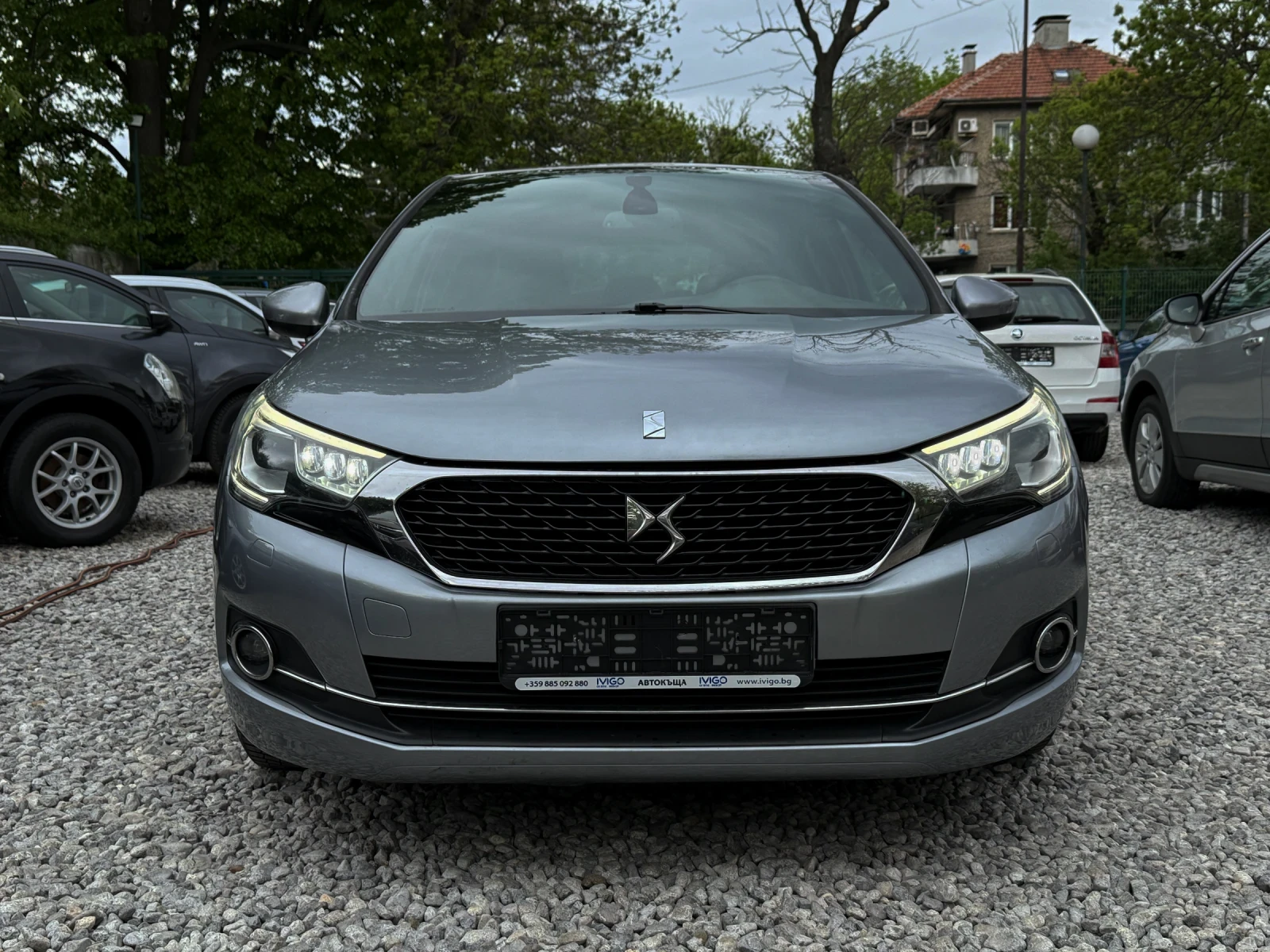 Citroen DS4 2.0HDI Sport Shic  181k.c.  АВТОМАТИК!  ТОП!, снимка 2 - Автомобили и джипове - 54451259